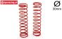 FG67317 Stoßd. feder rot Ø30-Ø3,0-L145 mm, 2 St.