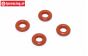 FG67320/16 Stoßd. Silikon O-ring Ø3-H2,0 mm, 4 st