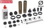 FG67320 Alu-Stoßdämpfer Ø24-L210 mm, set