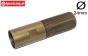 FG67330/01 Alu-Stoßd. gehause kurz Ø24 mm, 1 St.