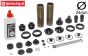 FG67330 Alu-Stoßdämpfer Ø24-L170 mm, set