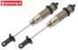 FG67331 Alu Big-Bore Stoßdämpfer Ø30-L265 mm, Set