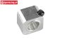 FG67340 Alu-Bremsvierkant Ø10-18 x18-L14 mm, 1 St.