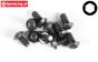 FG6735/12 Linsenkopf schraube M5-L12 mm, 10 st.