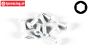 FG6737/06 Linsenkopf schraube M3-L6 mm, 10 st.