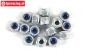 FG6738/03 Stahlmutter Selbstsichernd M3R, 15 St.