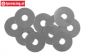 FG6743 Stahl Passcheibe Ø5-Ø17-H0,1 mm, 10 St.