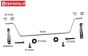 FG67560 Stabilisator Hinten 4WD Sports-Line Ø4,0 mm, Set