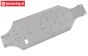 FG67570 Alu-Chassis 1/6 2WD-4WD, 1 st.