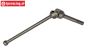 FG67575/05 Kreuzgelenk vorne 1/6 M8-L135 mm, 1 St.