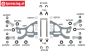FG68401/01 Alu-Querlenker hinten unten 1/5, Set