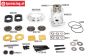 FG68407 Differential 4-fach selbstsperrend 4WD, Set.