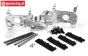 FG68410/05 Alu-Vorderachsgehäuse 1/5 4WD, Set
