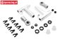 FG68412 Alu-Querlenker vorne oben 4WD, Set