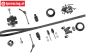 FG68505 Umrüstsatz 2WD Short Cross nach 4WD, set