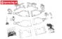 FG68515 Aluminium Umbausatz 1/6 2WD, 1 St.