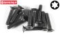 FG6922/25 Torx Senkkopf schraube M5-L25 mm, 10 St.