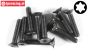 FG6922/30 Torx Senkkopf schraube M5-L30 mm, 10 St.