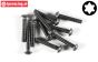 FG6924/16 Torx Linsenkopf schraube M3-L16 mm, 10 St.