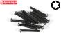 FG6925/30 Torx Linsenkopf schraube M4-L30 mm, 10 St.