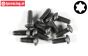 FG6926/10 Torx Linsenkopf schraube M5-L10 mm, 10 St.