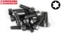 FG6932/12 Torx Zylinderkopf schraube M4-L12 mm, 10 St.