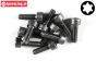 FG6932/14 Torx Zylinderkopf schraube M4-L14 mm, 10 St.