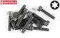 FG6932/16 Torx Zylinderkop schraube M4-L16 mm, 10 St.