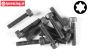 FG6932/20 Torx Zylinderkopf schraube M4-L20 mm, 10 St.
