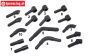 FG7021 FG Überrollkäfig Teile, Set