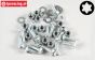 FG7058/01 Torx mit Flansch M3-L10 mm, 15 St.