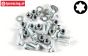 FG7058/01 Torx mit Flansch M3-L10 mm, 15 St.