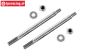FG7090/02 Stoßd. Stange mit gewinde Ø4-L55 mm, 2 St.
