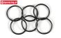 FG7095/01 Stoßdämpfer verstell O-ring Ø16 mm, 6 St.
