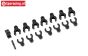 FG7100 Einstellclips Ø6 mm, 16 st.