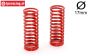 FG7183 Stoßdämpferfeder Rot Ø17-Ø2,4-L58 mm, 2 St.