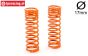FG7196 Stoßd. feder progres. Orange Ø17-Ø2,2-L68 mm, 2 St.