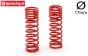 FG7198 Stoßd. feder progres. Rot Ø17-Ø2,4-L68 mm, 2 St.