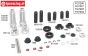 FG7200 Tuning Stoßdämpfer Ø16-L110 mm, Set