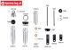 FG7204 Tuning Stoßdämpfer Ø16-L140 mm, Set