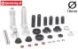 FG7202 Tuning Stoßdämpfer Ø16-L130 mm, Set