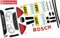 FG7243/01 Dekorbogen Mercedes C-Klasse DTM, set