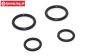 FG7404/03 Hitzebeständige Reso O-Ringe, Set