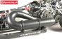 FG7407 CFK Reso Halterung-Strebe Ø50 mm Reso, Satz