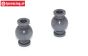 FG7475/05 Alu-Silicium Gelenkkugel Ø4/Ø10-H11, 2 St.