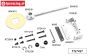 FG7041 Kunststoff Bremssattelbuchse, 4 st.