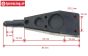 FG8012 Karosseriehalter L95 mm, 2 st.