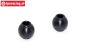 FG8081 Stahl Gelenkkugel Ø4-Ø10-H10 mm, 2 St.