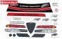 FG8079/01 Dekorbogen Alfa Romeo 156WTCC, Set