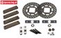 FG8450/08 Tuning 1/5 Bowdenzug-Bremsenmbau, Set